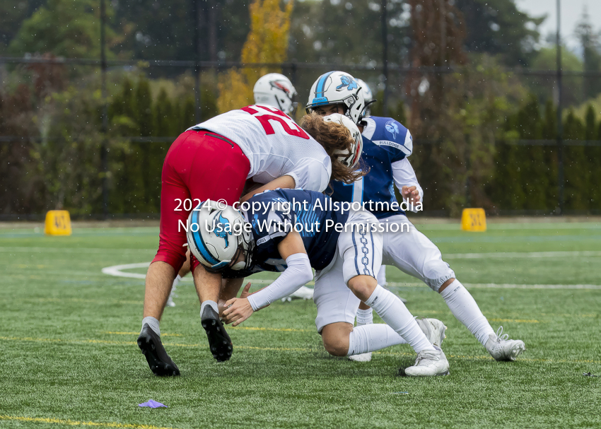 Belmont Bulldogs Football High School Football Allsportmedia Photography BC High School Football AAA Junior Varsity Varsity Goudy Field Langford