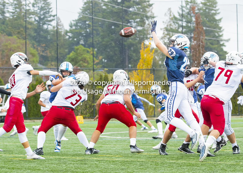 Belmont Bulldogs Football High School Football Allsportmedia Photography BC High School Football AAA Junior Varsity Varsity Goudy Field Langford