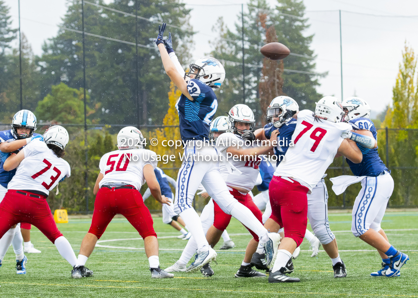 Belmont Bulldogs Football High School Football Allsportmedia Photography BC High School Football AAA Junior Varsity Varsity Goudy Field Langford