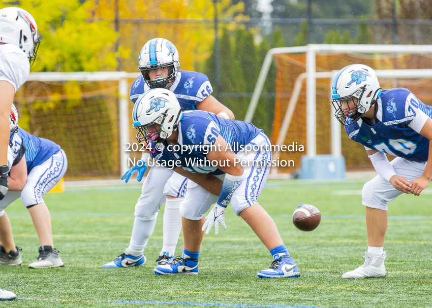 Belmont Bulldogs Football High School Football Allsportmedia Photography BC High School Football AAA Junior Varsity Varsity Goudy Field Langford