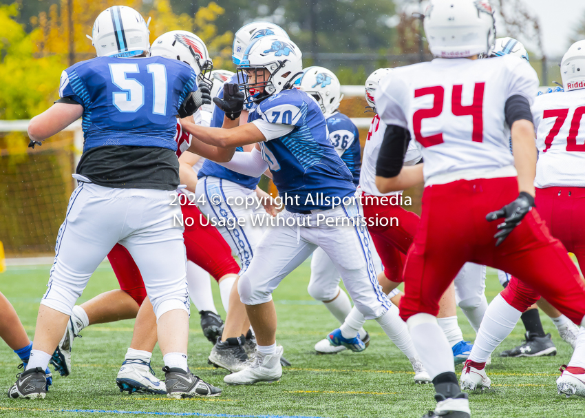 Belmont Bulldogs Football High School Football Allsportmedia Photography BC High School Football AAA Junior Varsity Varsity Goudy Field Langford