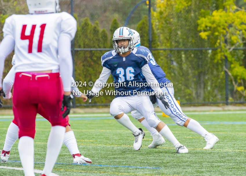 Belmont Bulldogs Football High School Football Allsportmedia Photography BC High School Football AAA Junior Varsity Varsity Goudy Field Langford