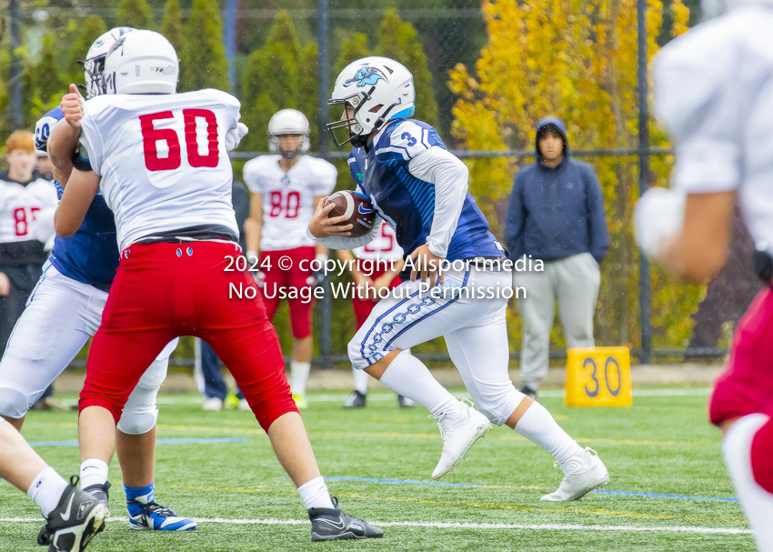 Belmont Bulldogs Football High School Football Allsportmedia Photography BC High School Football AAA Junior Varsity Varsity Goudy Field Langford