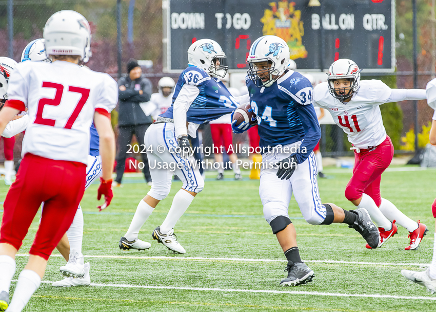 Belmont Bulldogs Football High School Football Allsportmedia Photography BC High School Football AAA Junior Varsity Varsity Goudy Field Langford