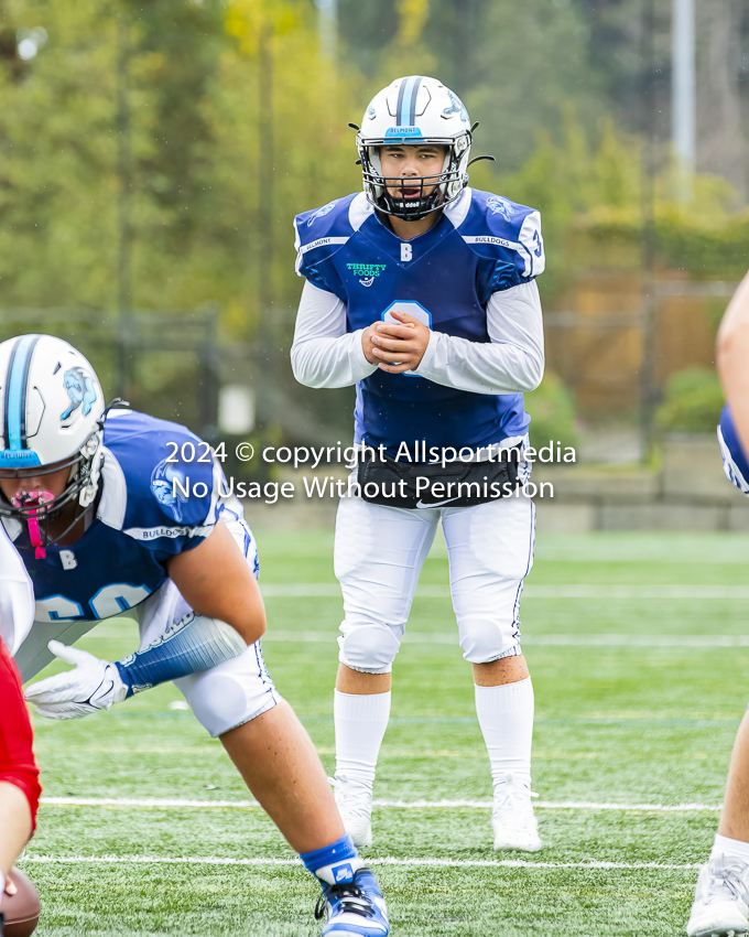 Belmont Bulldogs Football High School Football Allsportmedia Photography BC High School Football AAA Junior Varsity Varsity Goudy Field Langford