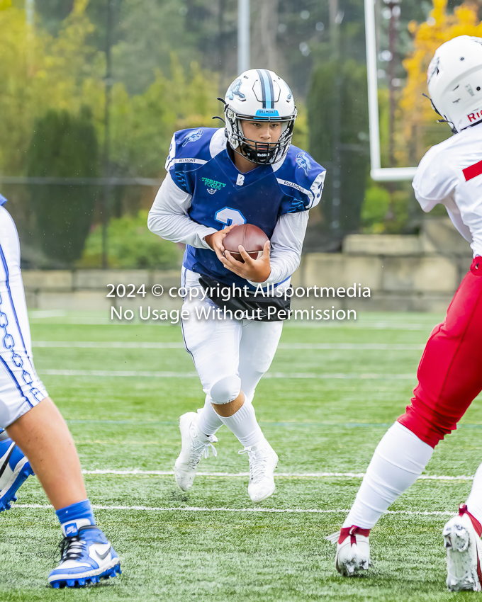 Belmont Bulldogs Football High School Football Allsportmedia Photography BC High School Football AAA Junior Varsity Varsity Goudy Field Langford