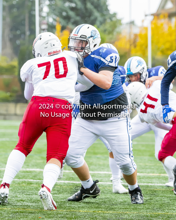 Belmont Bulldogs Football High School Football Allsportmedia Photography BC High School Football AAA Junior Varsity Varsity Goudy Field Langford