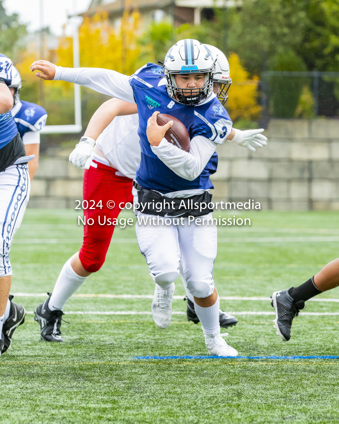 Belmont Bulldogs Football High School Football Allsportmedia Photography BC High School Football AAA Junior Varsity Varsity Goudy Field Langford