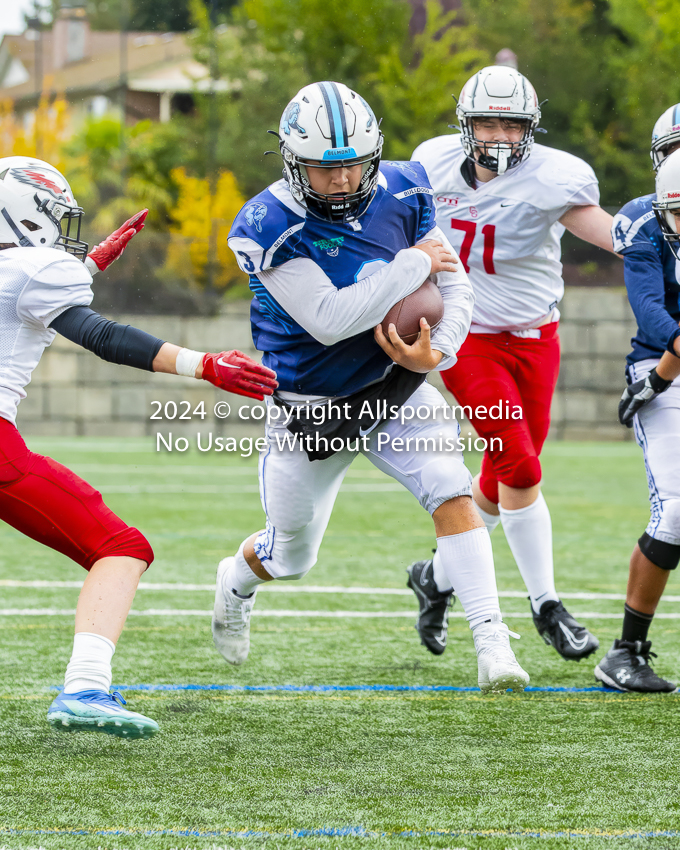 Belmont Bulldogs Football High School Football Allsportmedia Photography BC High School Football AAA Junior Varsity Varsity Goudy Field Langford