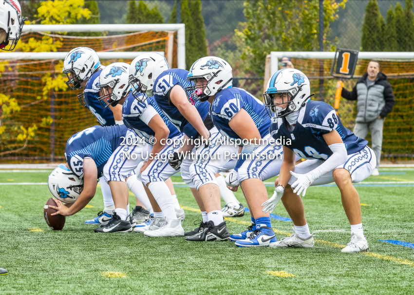 Belmont Bulldogs Football High School Football Allsportmedia Photography BC High School Football AAA Junior Varsity Varsity Goudy Field Langford