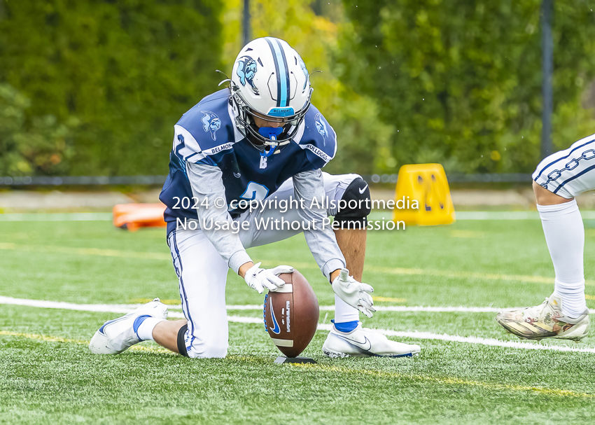 Belmont Bulldogs Football High School Football Allsportmedia Photography BC High School Football AAA Junior Varsity Varsity Goudy Field Langford