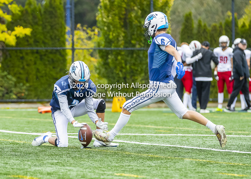 Belmont Bulldogs Football High School Football Allsportmedia Photography BC High School Football AAA Junior Varsity Varsity Goudy Field Langford