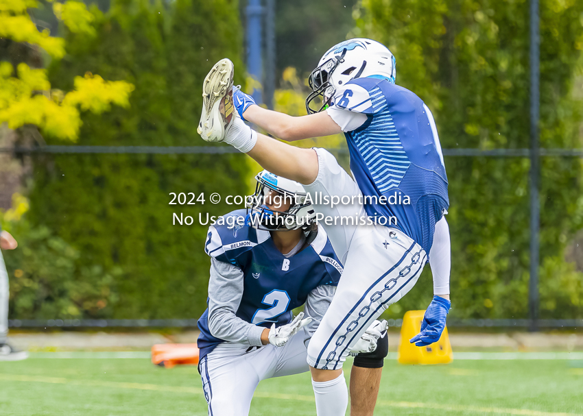 Belmont Bulldogs Football High School Football Allsportmedia Photography BC High School Football AAA Junior Varsity Varsity Goudy Field Langford