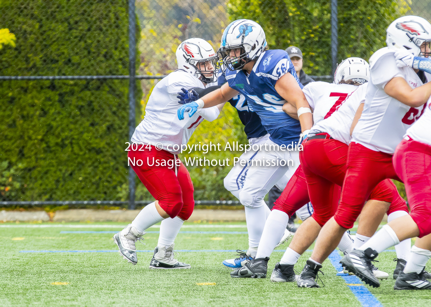 Belmont Bulldogs Football High School Football Allsportmedia Photography BC High School Football AAA Junior Varsity Varsity Goudy Field Langford