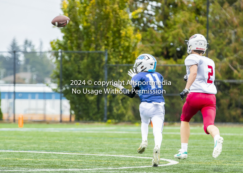 Belmont Bulldogs Football High School Football Allsportmedia Photography BC High School Football AAA Junior Varsity Varsity Goudy Field Langford