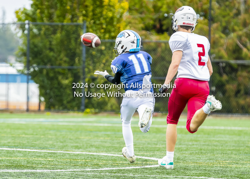 Belmont Bulldogs Football High School Football Allsportmedia Photography BC High School Football AAA Junior Varsity Varsity Goudy Field Langford