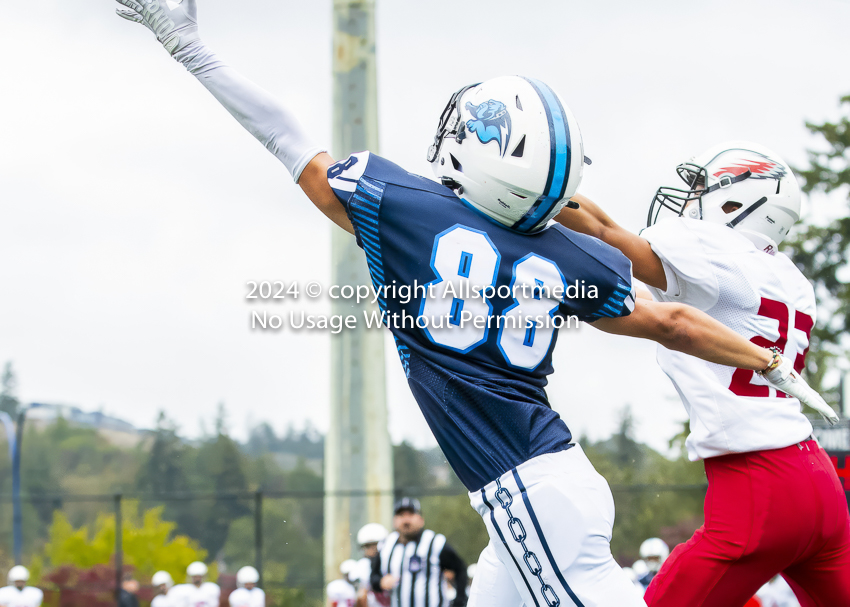 Belmont Bulldogs Football High School Football Allsportmedia Photography BC High School Football AAA Junior Varsity Varsity Goudy Field Langford