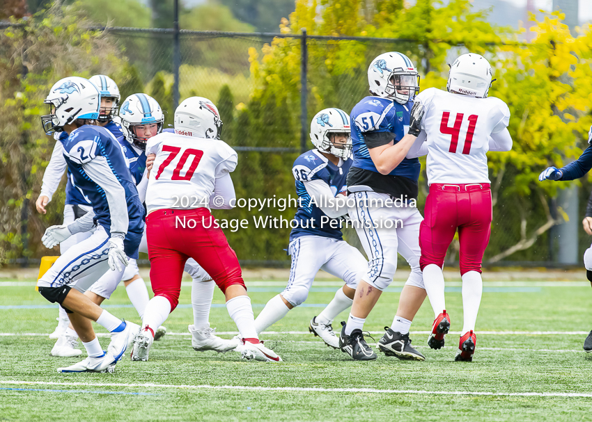 Belmont Bulldogs Football High School Football Allsportmedia Photography BC High School Football AAA Junior Varsity Varsity Goudy Field Langford