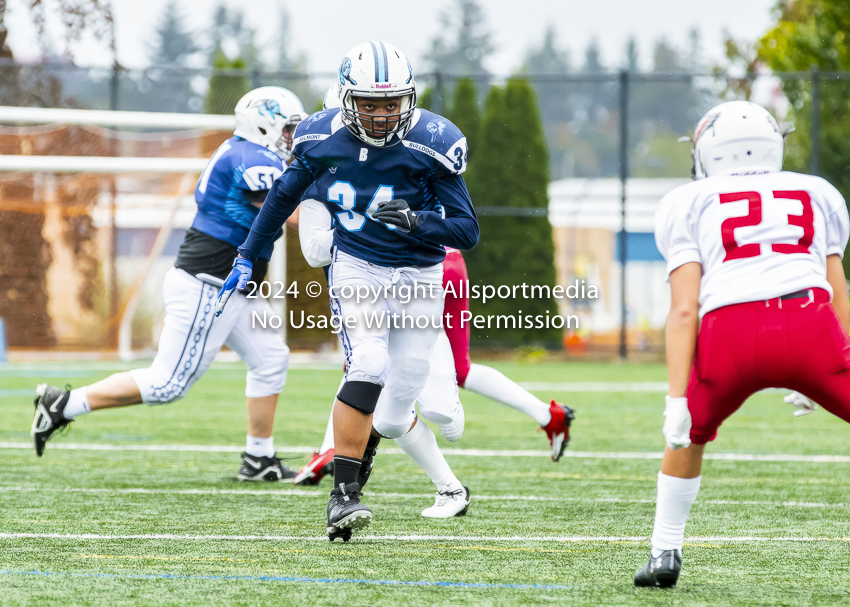 Belmont Bulldogs Football High School Football Allsportmedia Photography BC High School Football AAA Junior Varsity Varsity Goudy Field Langford