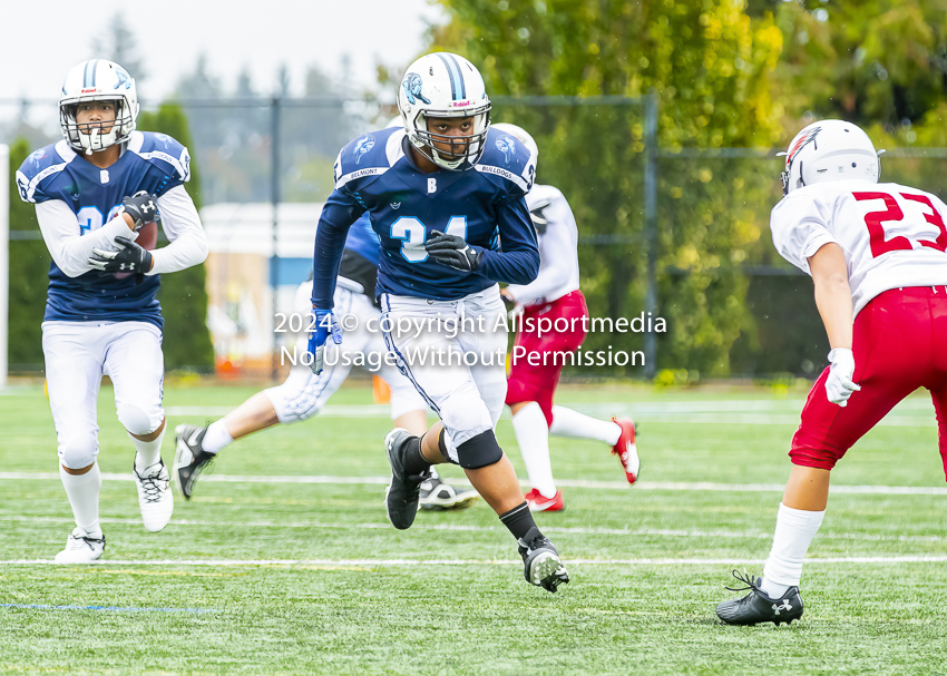 Belmont Bulldogs Football High School Football Allsportmedia Photography BC High School Football AAA Junior Varsity Varsity Goudy Field Langford