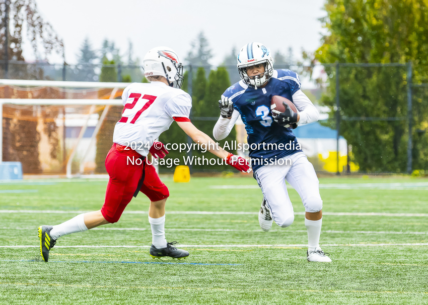 Belmont Bulldogs Football High School Football Allsportmedia Photography BC High School Football AAA Junior Varsity Varsity Goudy Field Langford