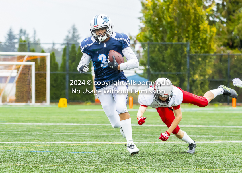 Belmont Bulldogs Football High School Football Allsportmedia Photography BC High School Football AAA Junior Varsity Varsity Goudy Field Langford