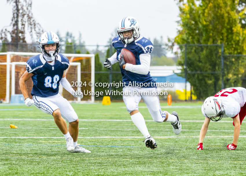 Belmont Bulldogs Football High School Football Allsportmedia Photography BC High School Football AAA Junior Varsity Varsity Goudy Field Langford