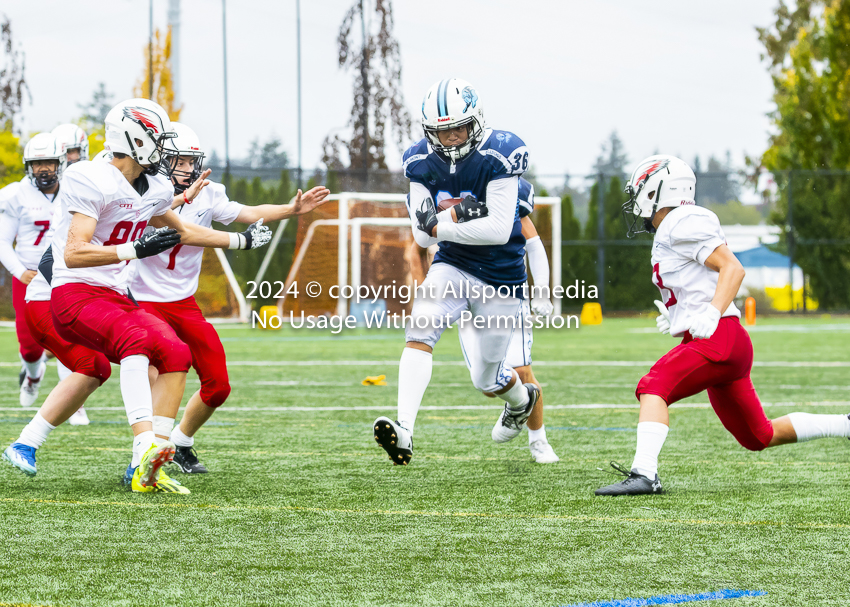 Belmont Bulldogs Football High School Football Allsportmedia Photography BC High School Football AAA Junior Varsity Varsity Goudy Field Langford