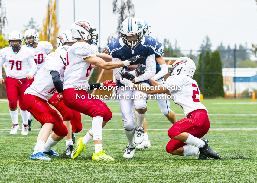 Belmont Bulldogs Football High School Football Allsportmedia Photography BC High School Football AAA Junior Varsity Varsity Goudy Field Langford