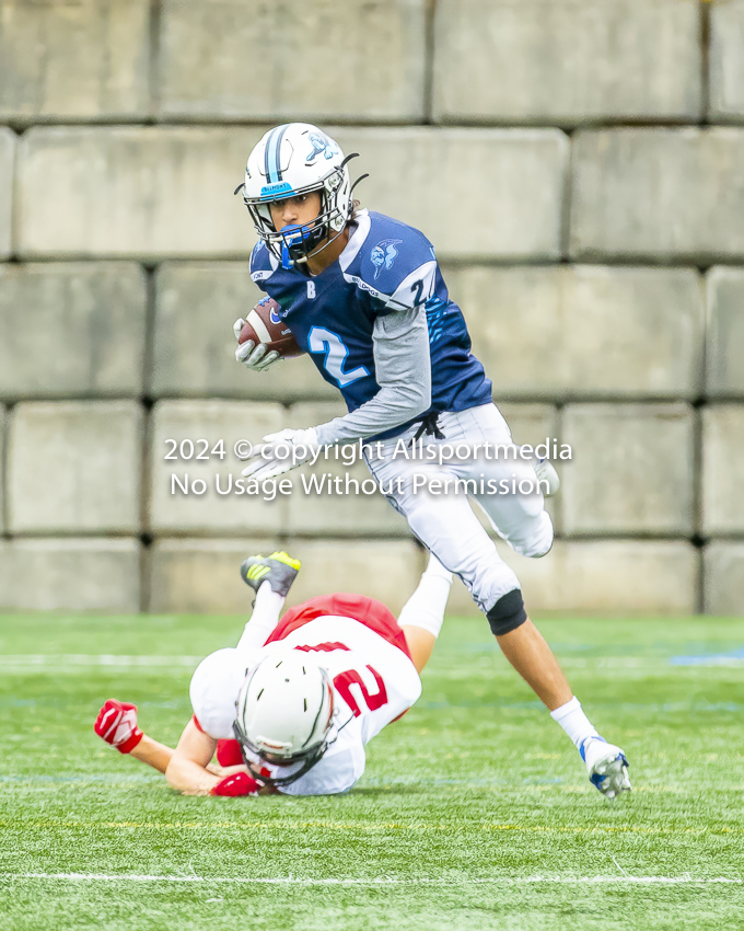 Belmont Bulldogs Football High School Football Allsportmedia Photography BC High School Football AAA Junior Varsity Varsity Goudy Field Langford