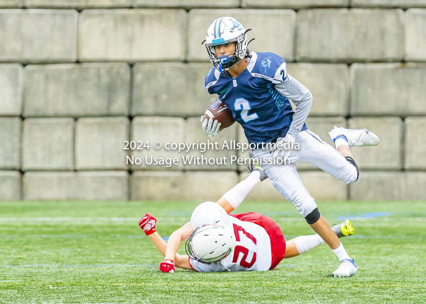 Belmont Bulldogs Football High School Football Allsportmedia Photography BC High School Football AAA Junior Varsity Varsity Goudy Field Langford