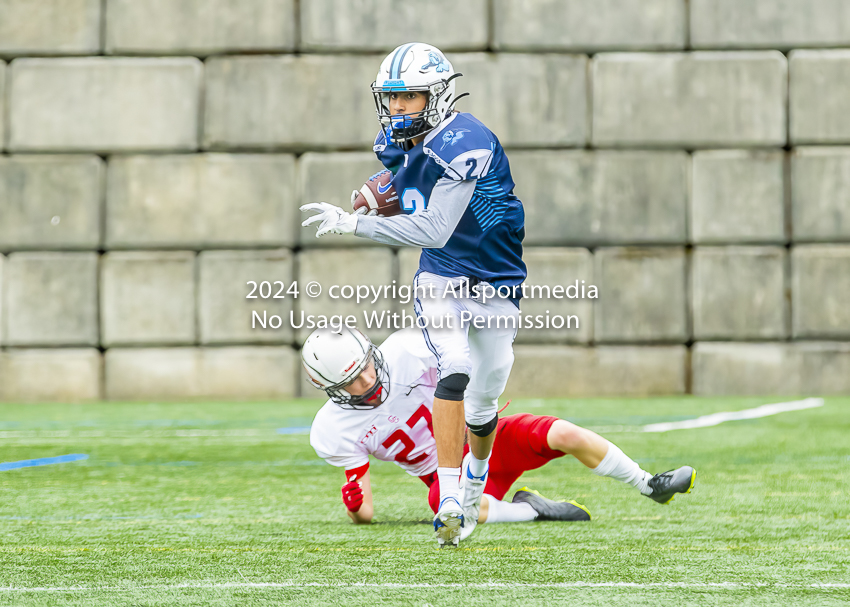 Belmont Bulldogs Football High School Football Allsportmedia Photography BC High School Football AAA Junior Varsity Varsity Goudy Field Langford