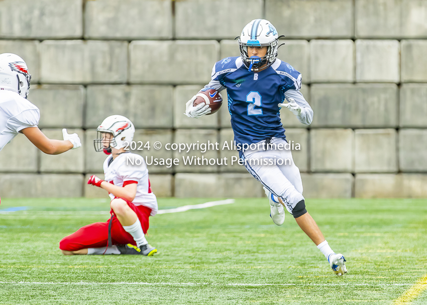 Belmont Bulldogs Football High School Football Allsportmedia Photography BC High School Football AAA Junior Varsity Varsity Goudy Field Langford