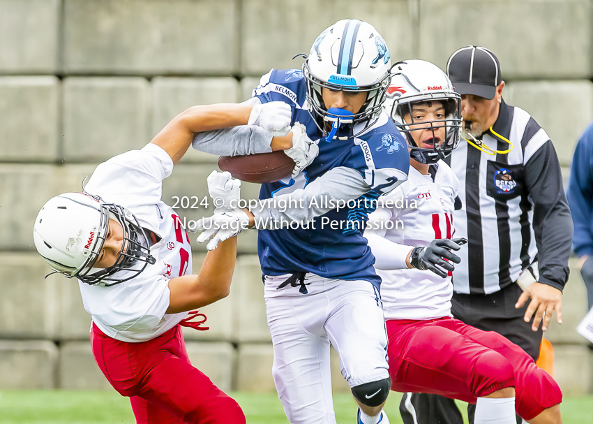 Belmont Bulldogs Football High School Football Allsportmedia Photography BC High School Football AAA Junior Varsity Varsity Goudy Field Langford