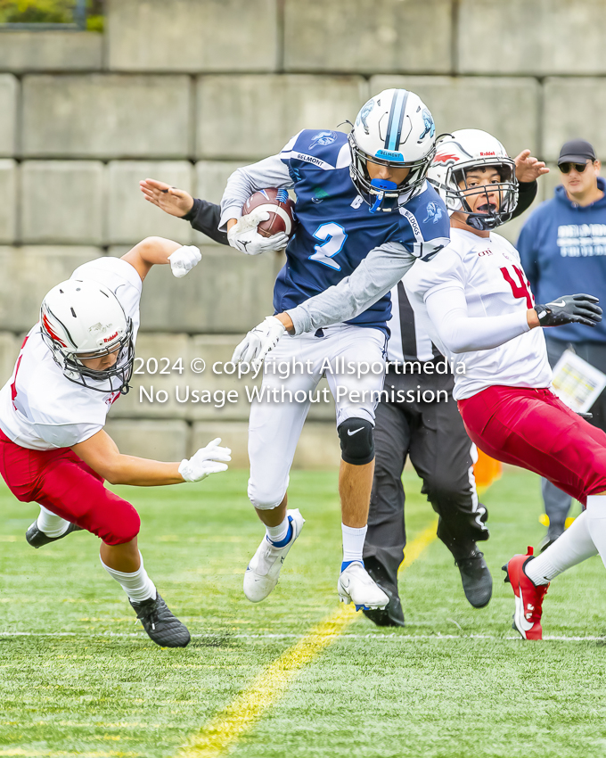 Belmont Bulldogs Football High School Football Allsportmedia Photography BC High School Football AAA Junior Varsity Varsity Goudy Field Langford