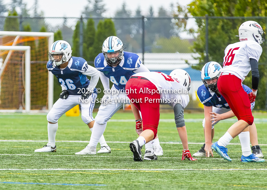 Belmont Bulldogs Football High School Football Allsportmedia Photography BC High School Football AAA Junior Varsity Varsity Goudy Field Langford