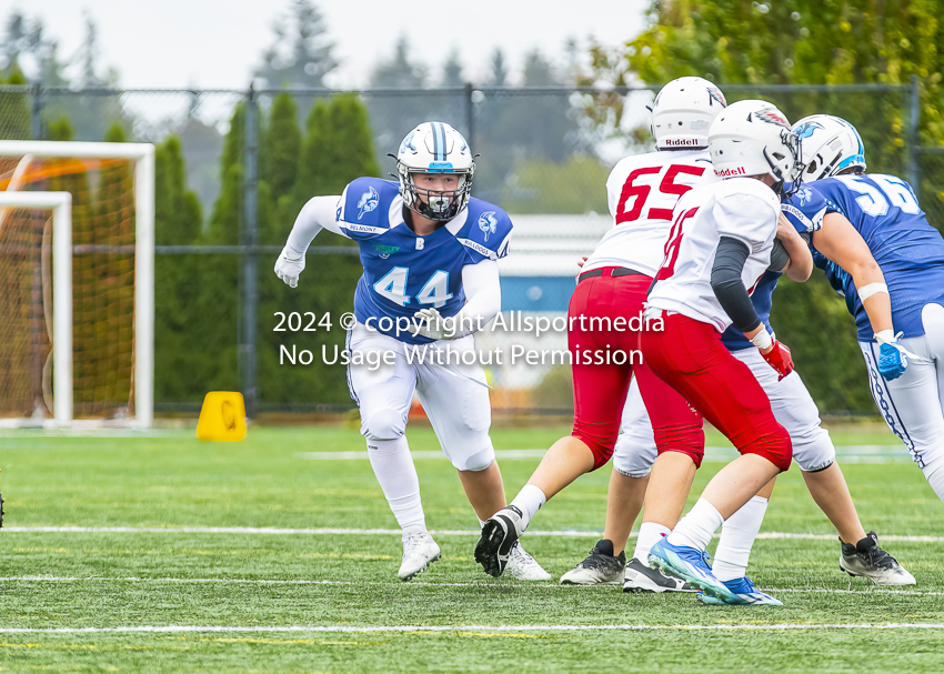 Belmont Bulldogs Football High School Football Allsportmedia Photography BC High School Football AAA Junior Varsity Varsity Goudy Field Langford