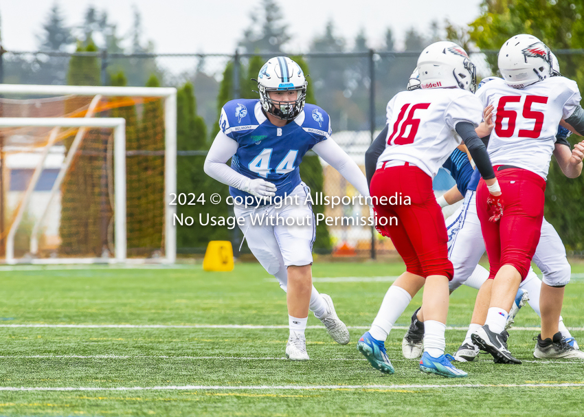 Belmont Bulldogs Football High School Football Allsportmedia Photography BC High School Football AAA Junior Varsity Varsity Goudy Field Langford