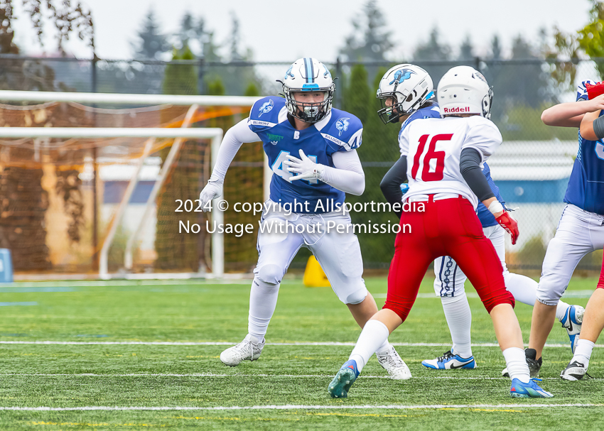 Belmont Bulldogs Football High School Football Allsportmedia Photography BC High School Football AAA Junior Varsity Varsity Goudy Field Langford