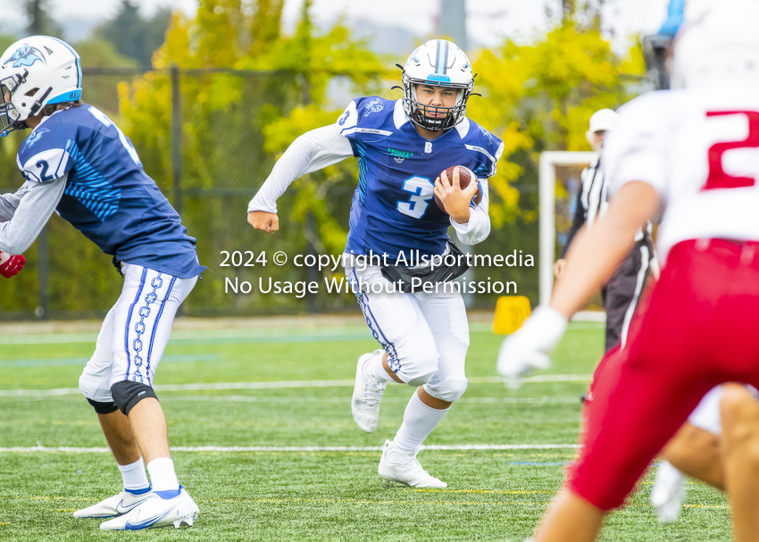 Belmont Bulldogs Football High School Football Allsportmedia Photography BC High School Football AAA Junior Varsity Varsity Goudy Field Langford