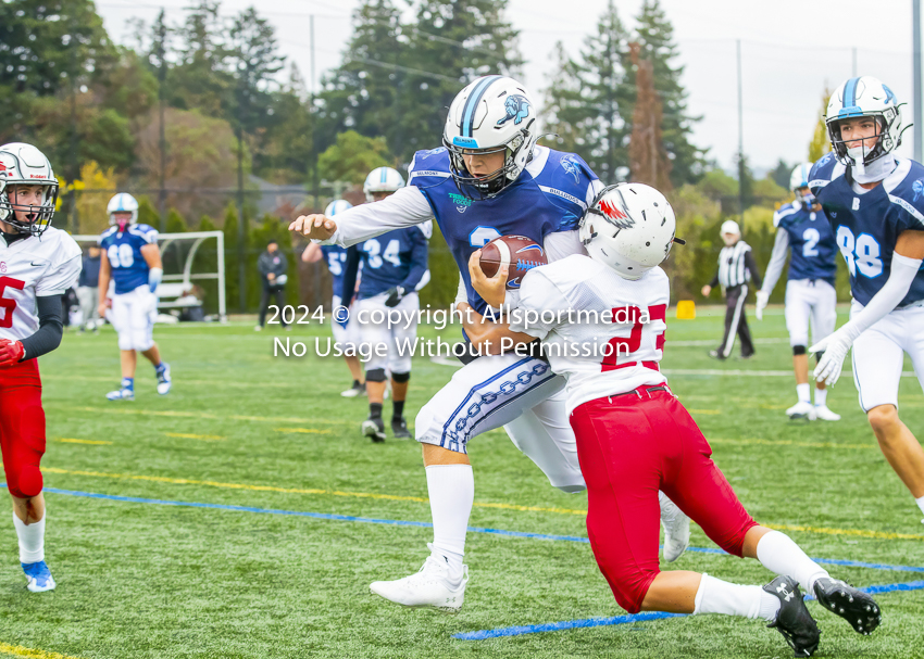 Belmont Bulldogs Football High School Football Allsportmedia Photography BC High School Football AAA Junior Varsity Varsity Goudy Field Langford