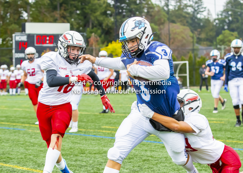 Belmont Bulldogs Football High School Football Allsportmedia Photography BC High School Football AAA Junior Varsity Varsity Goudy Field Langford