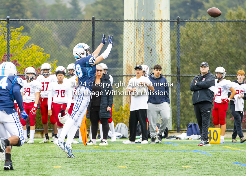 Belmont Bulldogs Football High School Football Allsportmedia Photography BC High School Football AAA Junior Varsity Varsity Goudy Field Langford