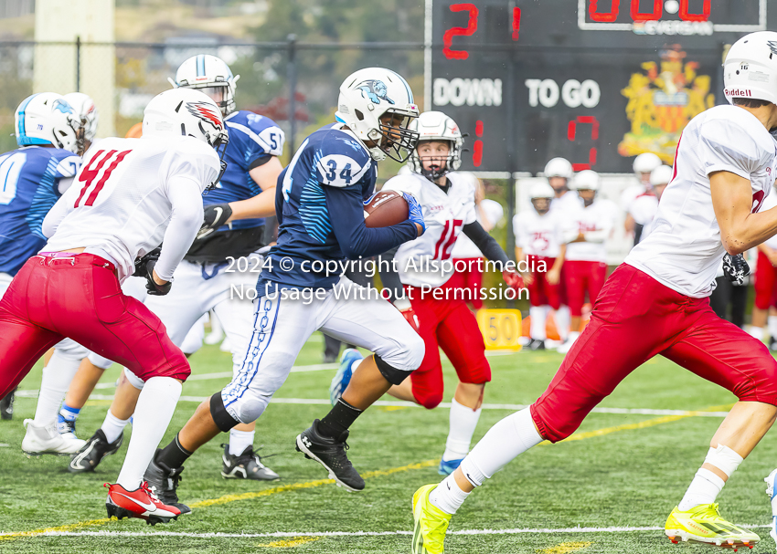 Belmont Bulldogs Football High School Football Allsportmedia Photography BC High School Football AAA Junior Varsity Varsity Goudy Field Langford