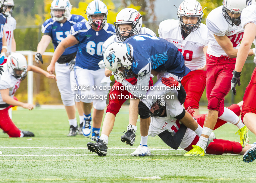 Belmont Bulldogs Football High School Football Allsportmedia Photography BC High School Football AAA Junior Varsity Varsity Goudy Field Langford