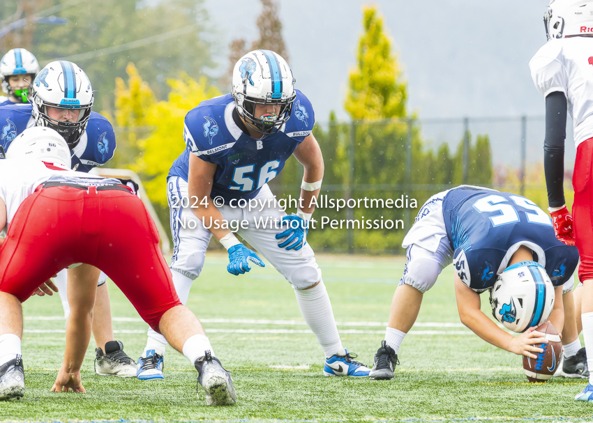 Belmont Bulldogs Football High School Football Allsportmedia Photography BC High School Football AAA Junior Varsity Varsity Goudy Field Langford