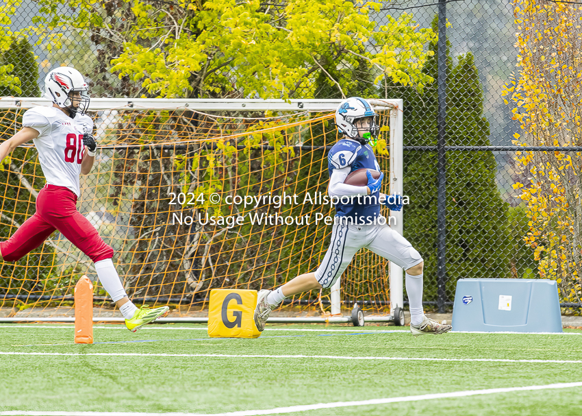 Belmont Bulldogs Football High School Football Allsportmedia Photography BC High School Football AAA Junior Varsity Varsity Goudy Field Langford