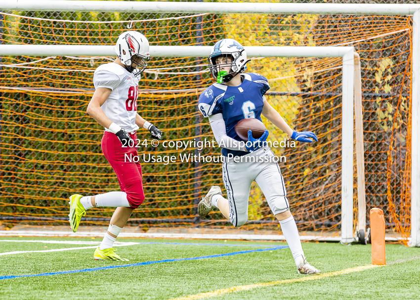 Belmont Bulldogs Football High School Football Allsportmedia Photography BC High School Football AAA Junior Varsity Varsity Goudy Field Langford