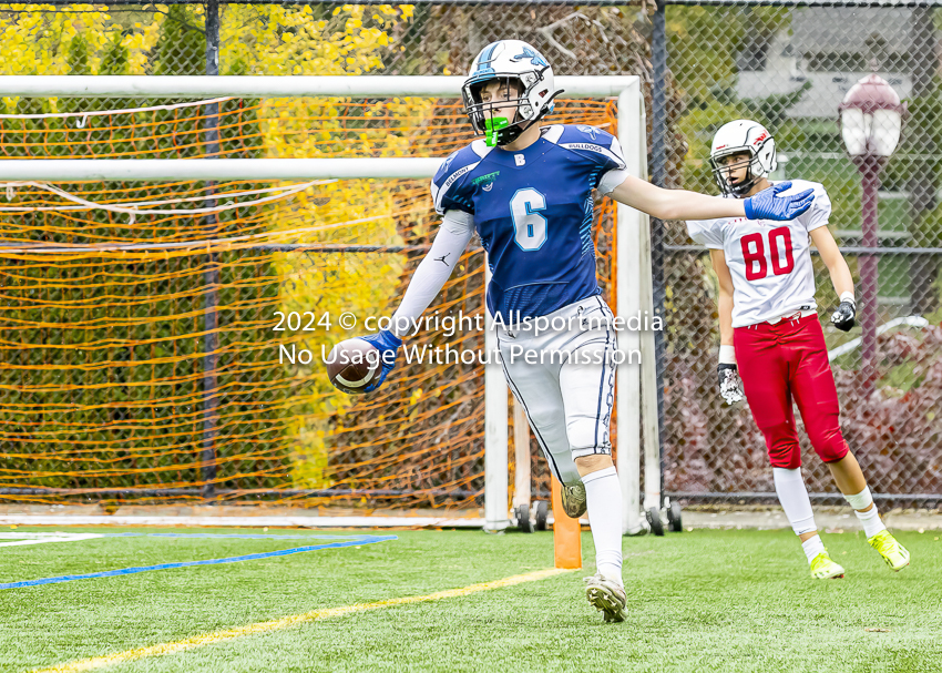 Belmont Bulldogs Football High School Football Allsportmedia Photography BC High School Football AAA Junior Varsity Varsity Goudy Field Langford