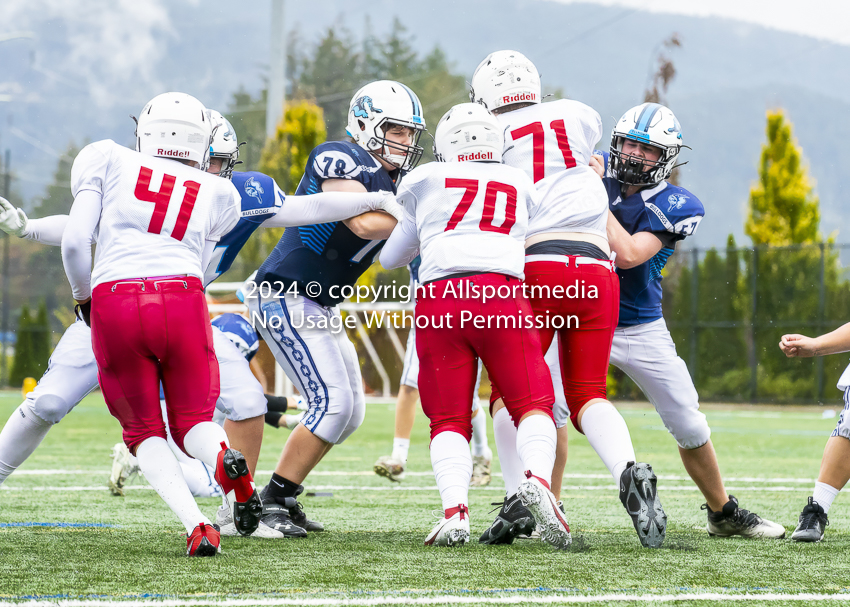 Belmont Bulldogs Football High School Football Allsportmedia Photography BC High School Football AAA Junior Varsity Varsity Goudy Field Langford